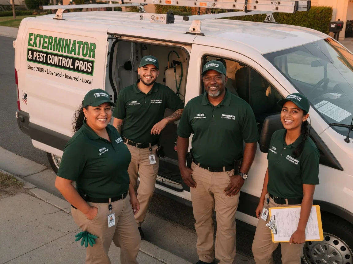 Emergency Pest Control company in Colonial Heights, VA